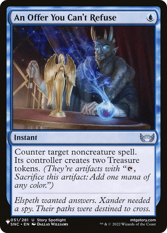 An Offer You Can't Refuse [The List] - The Mythic Store | 24h Order Processing