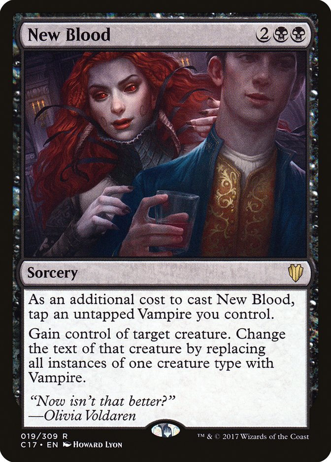 New Blood [Commander 2017] - The Mythic Store | 24h Order Processing