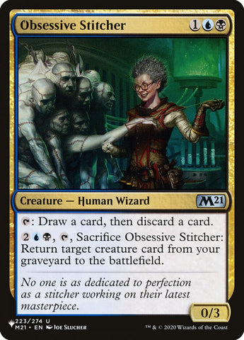 Obsessive Stitcher [The List] - The Mythic Store | 24h Order Processing