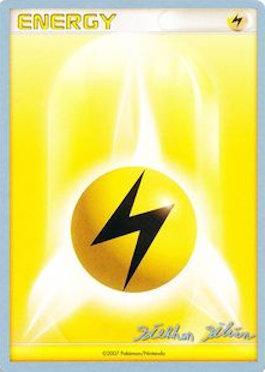 Lightning Energy (Luxdrill - Stephen Silvestro) [World Championships 2009] - The Mythic Store | 24h Order Processing