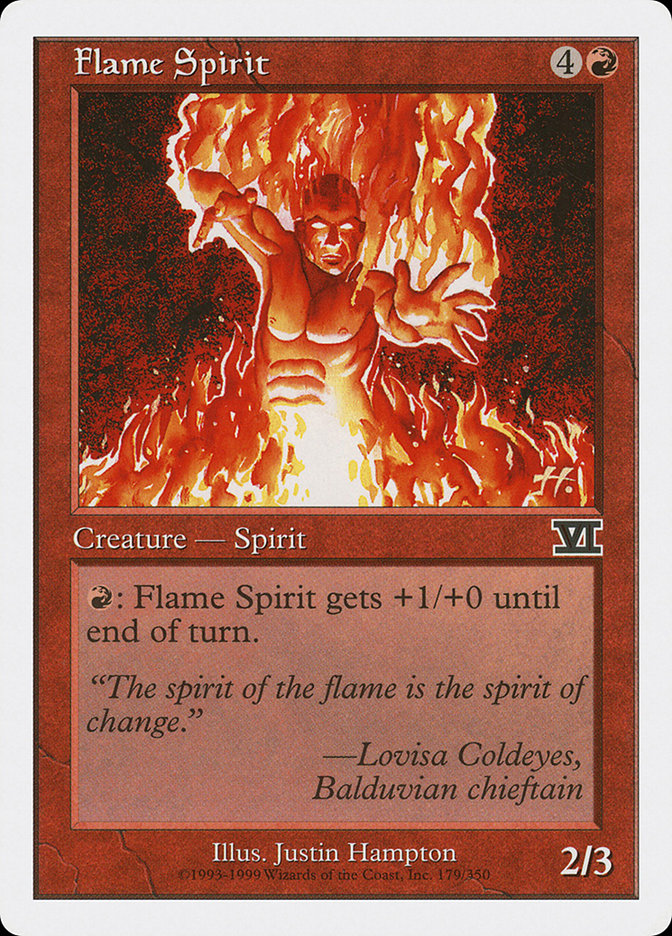Flame Spirit [Classic Sixth Edition] - The Mythic Store | 24h Order Processing