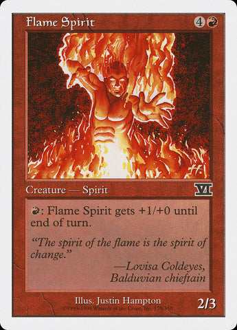 Flame Spirit [Classic Sixth Edition] - The Mythic Store | 24h Order Processing
