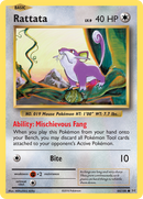 Rattata (66/108) [XY: Evolutions] - The Mythic Store | 24h Order Processing