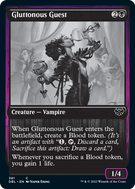 Gluttonous Guest [Innistrad: Double Feature] - The Mythic Store | 24h Order Processing
