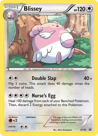 Blissey (XY56) [XY: Black Star Promos] - The Mythic Store | 24h Order Processing