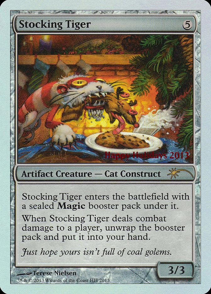 Stocking Tiger [Happy Holidays] - The Mythic Store | 24h Order Processing