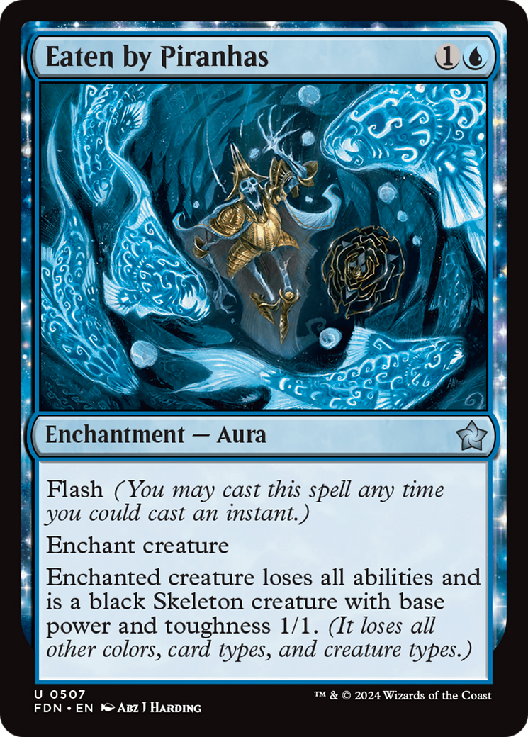 Eaten by Piranhas [Foundations] - The Mythic Store | 24h Order Processing