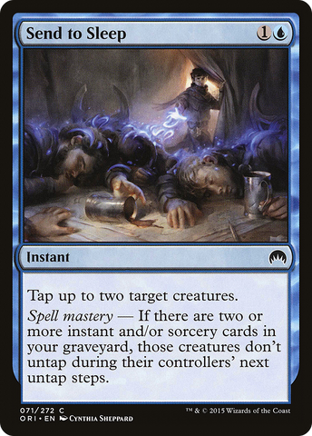 Send to Sleep [Magic Origins] - The Mythic Store | 24h Order Processing