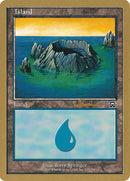 Island (335) (Antoine Ruel) [World Championship Decks 2001] - The Mythic Store | 24h Order Processing