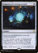 Empowered Autogenerator [The List] - The Mythic Store | 24h Order Processing