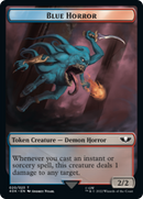 Spawn // Blue Horror Double-Sided Token [Warhammer 40,000 Tokens] - The Mythic Store | 24h Order Processing