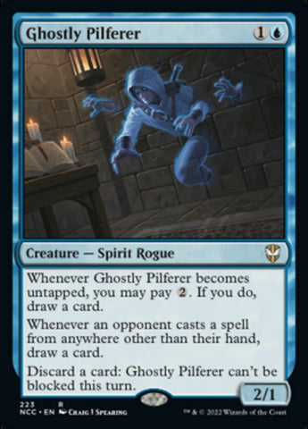 Ghostly Pilferer [Streets of New Capenna Commander] - The Mythic Store | 24h Order Processing