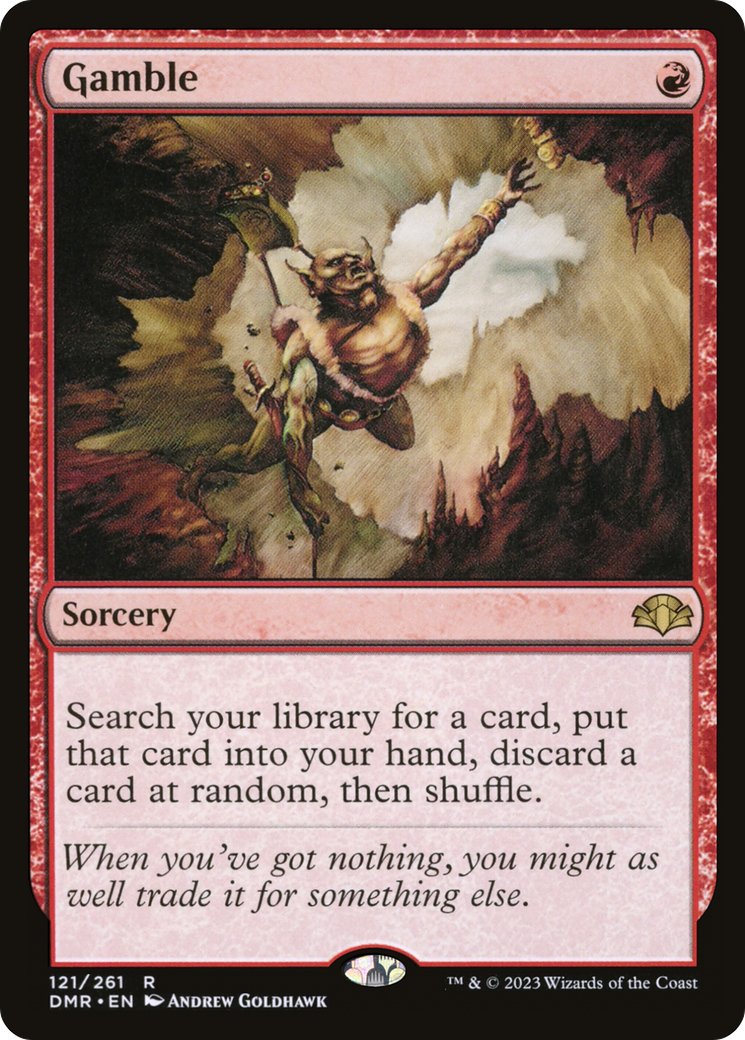 Gamble [Dominaria Remastered] - The Mythic Store | 24h Order Processing