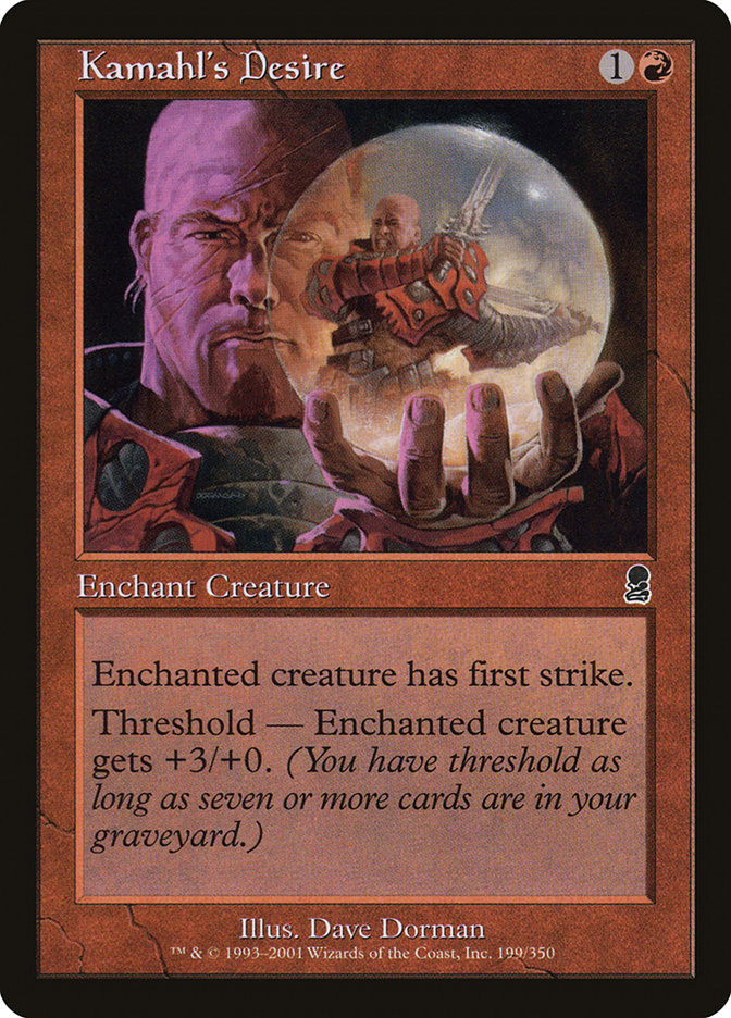 Kamahl's Desire [Odyssey] - The Mythic Store | 24h Order Processing
