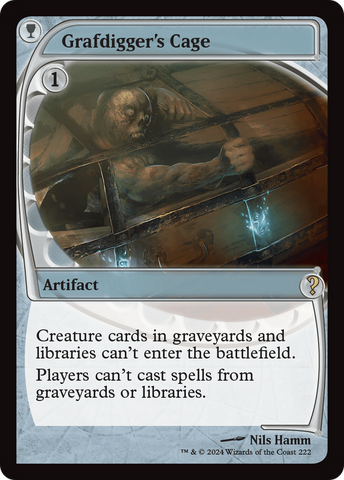 Grafdigger's Cage (Future Sight) [Mystery Booster 2] - The Mythic Store | 24h Order Processing