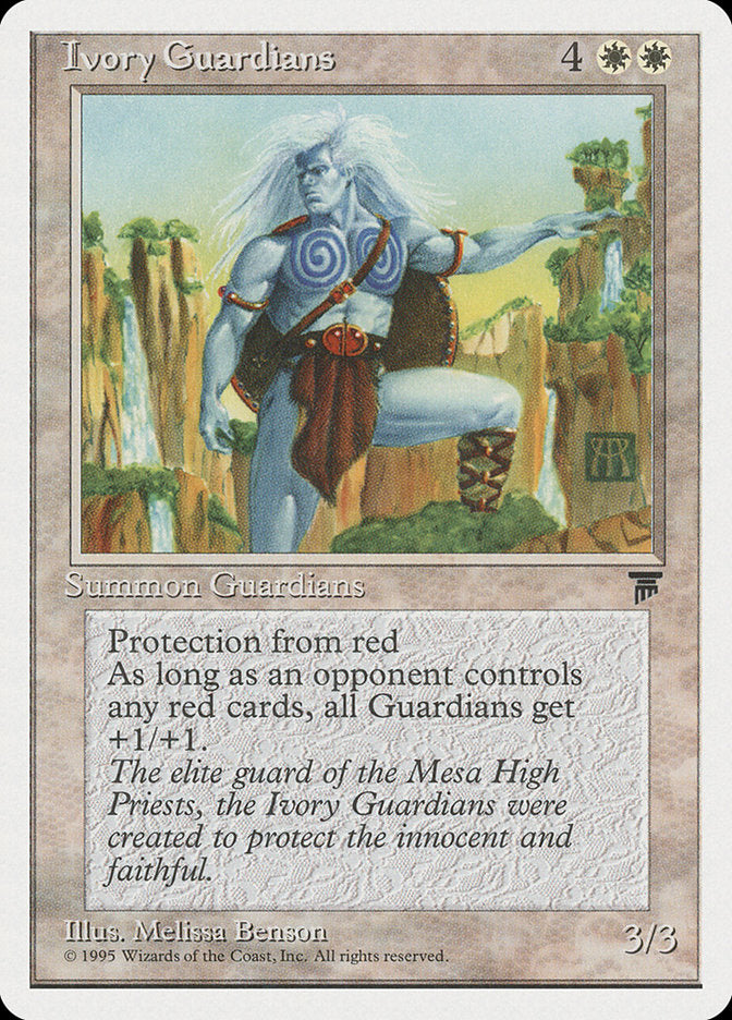 Ivory Guardians [Chronicles] - The Mythic Store | 24h Order Processing