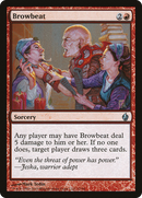 Browbeat [Premium Deck Series: Fire and Lightning] - The Mythic Store | 24h Order Processing