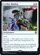 Leyline Binding [Dominaria United Prerelease Promos] - The Mythic Store | 24h Order Processing