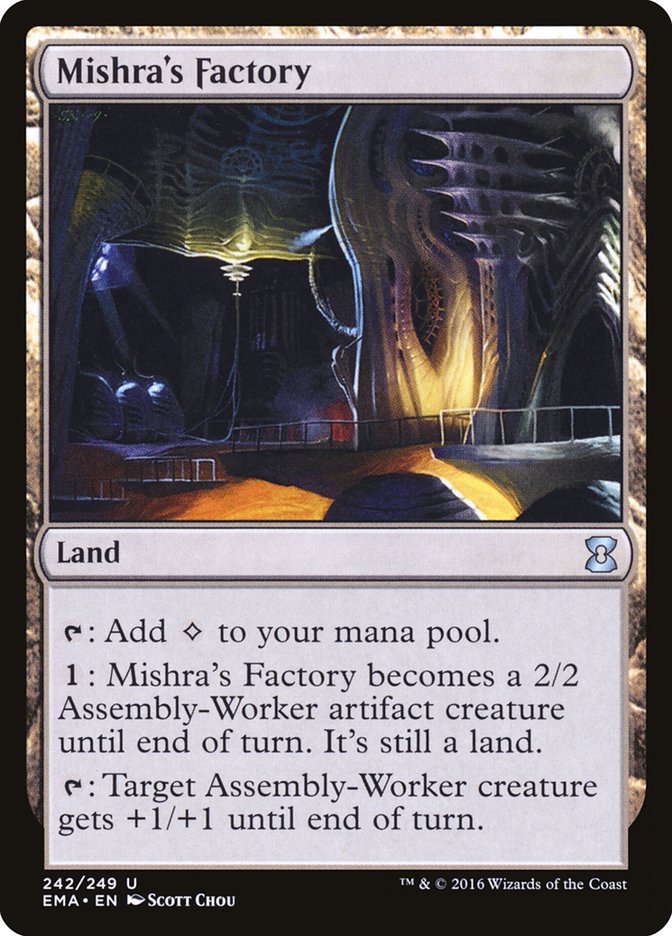 Mishra's Factory [Eternal Masters] - The Mythic Store | 24h Order Processing