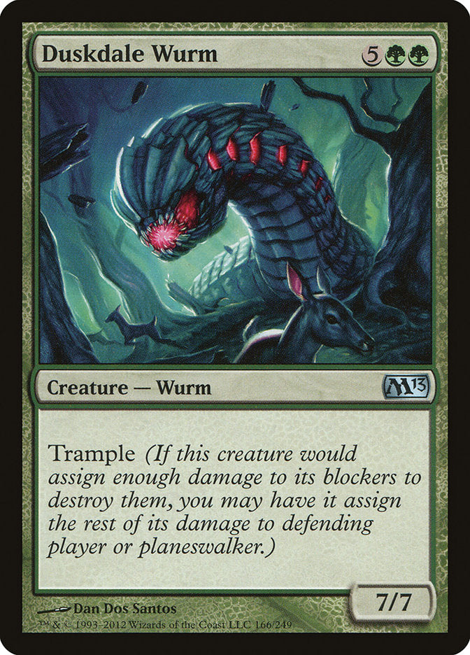 Duskdale Wurm [Magic 2013] - The Mythic Store | 24h Order Processing