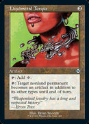 Liquimetal Torque (Retro Foil Etched) [Modern Horizons 2] - The Mythic Store | 24h Order Processing