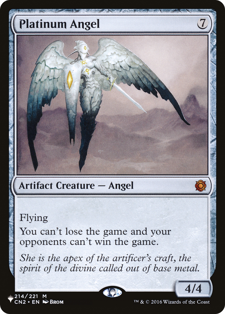 Platinum Angel [The List] - The Mythic Store | 24h Order Processing