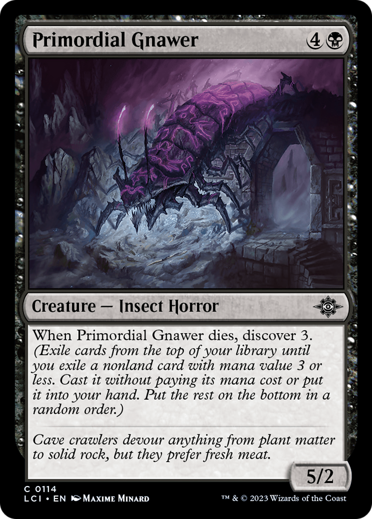 Primordial Gnawer [The Lost Caverns of Ixalan] - The Mythic Store | 24h Order Processing