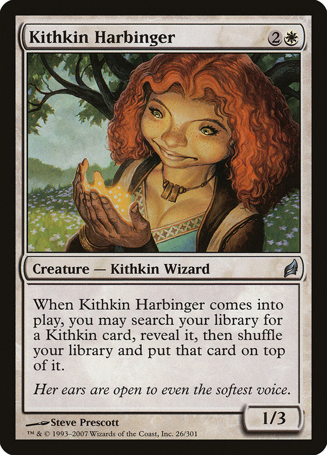 Kithkin Harbinger [Lorwyn] - The Mythic Store | 24h Order Processing