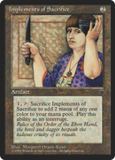 Implements of Sacrifice [Fallen Empires] - The Mythic Store | 24h Order Processing