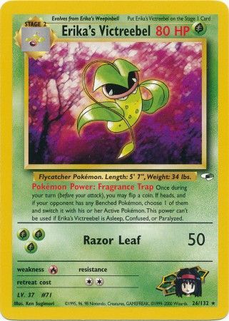 Erika's Victreebel (26/132) [Gym Heroes Unlimited] - The Mythic Store | 24h Order Processing