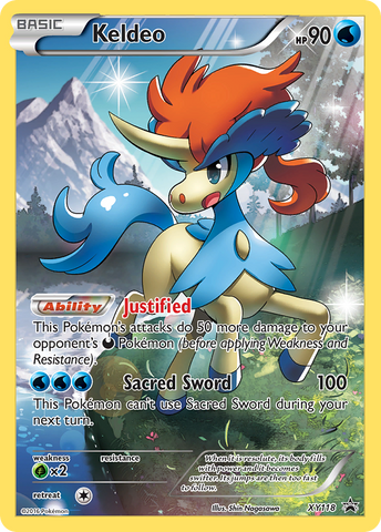 Keldeo (XY118) [XY: Black Star Promos] - The Mythic Store | 24h Order Processing