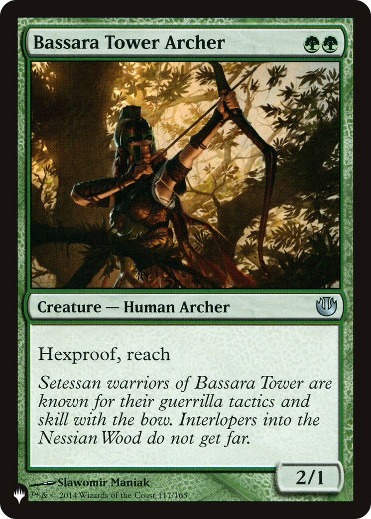 Bassara Tower Archer [The List] - The Mythic Store | 24h Order Processing