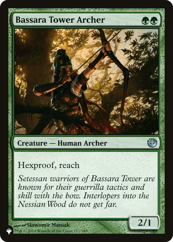 Bassara Tower Archer [The List] - The Mythic Store | 24h Order Processing