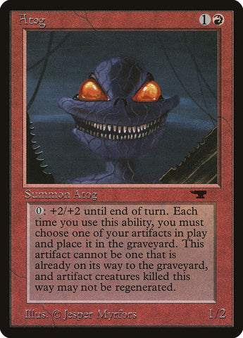 Atog [Antiquities] - The Mythic Store | 24h Order Processing