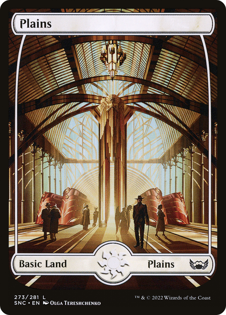 Plains (273) [Streets of New Capenna] - The Mythic Store | 24h Order Processing