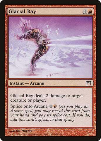 Glacial Ray [Champions of Kamigawa] - The Mythic Store | 24h Order Processing