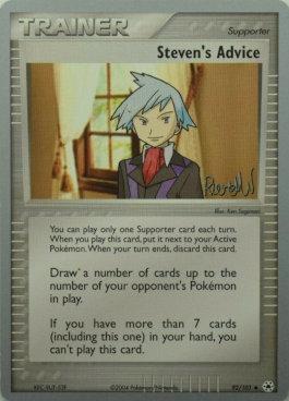 Steven's Advice (92/101) (Rocky Beach - Reed Weichler) [World Championships 2004] - The Mythic Store | 24h Order Processing