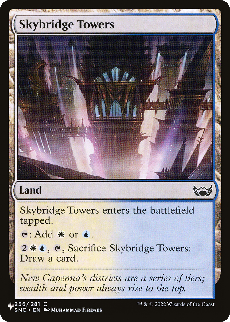 Skybridge Towers [The List] - The Mythic Store | 24h Order Processing