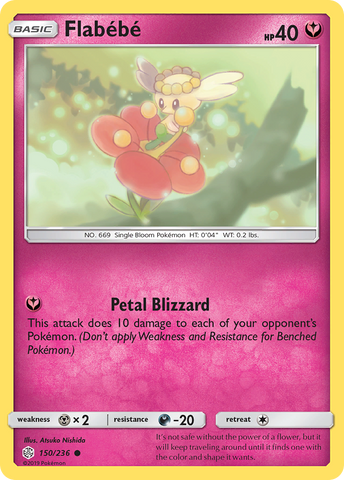 Flabebe (150/236) [Sun & Moon: Cosmic Eclipse] - The Mythic Store | 24h Order Processing
