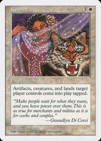 Kismet [Fifth Edition] - The Mythic Store | 24h Order Processing