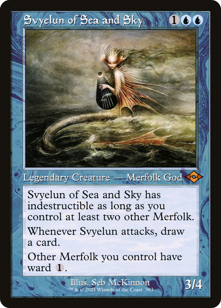 Svyelun of Sea and Sky (Retro) [Modern Horizons 2] - The Mythic Store | 24h Order Processing