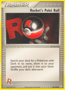 Rocket's Poke Ball (89/109) [EX: Team Rocket Returns] - The Mythic Store | 24h Order Processing