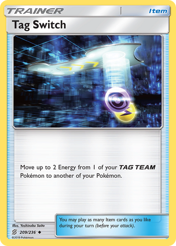 Tag Switch (209/236) [Sun & Moon: Unified Minds] - The Mythic Store | 24h Order Processing