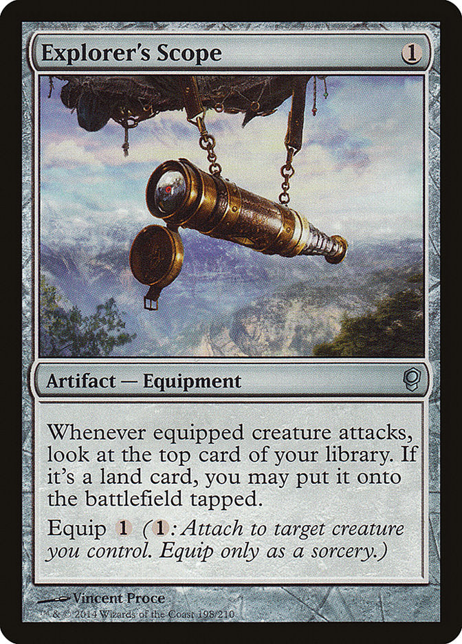 Explorer's Scope [Conspiracy] - The Mythic Store | 24h Order Processing