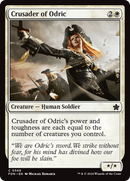 Crusader of Odric [Foundations] - The Mythic Store | 24h Order Processing