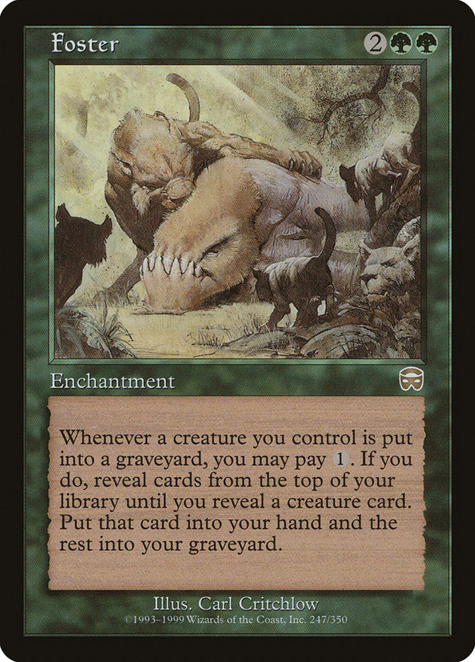 Foster [Mercadian Masques] - The Mythic Store | 24h Order Processing