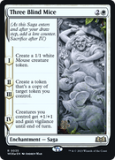 Three Blind Mice [Wilds of Eldraine Prerelease Promos] - The Mythic Store | 24h Order Processing
