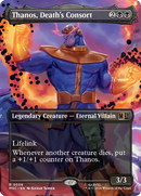 Thanos, Death's Consort (Borderless) [Marvel Super Heroes Commander] - The Mythic Store | 24h Order Processing