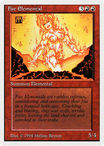 Fire Elemental [Summer Magic / Edgar] - The Mythic Store | 24h Order Processing