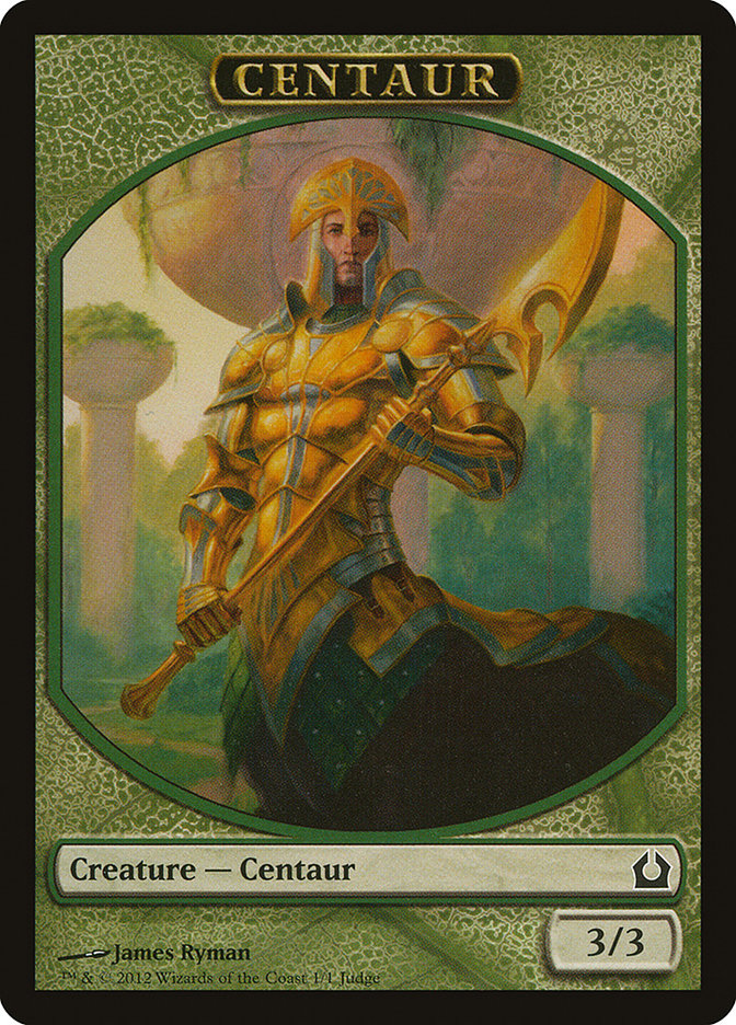 Centaur Token [Judge Gift Cards 2012] - The Mythic Store | 24h Order Processing